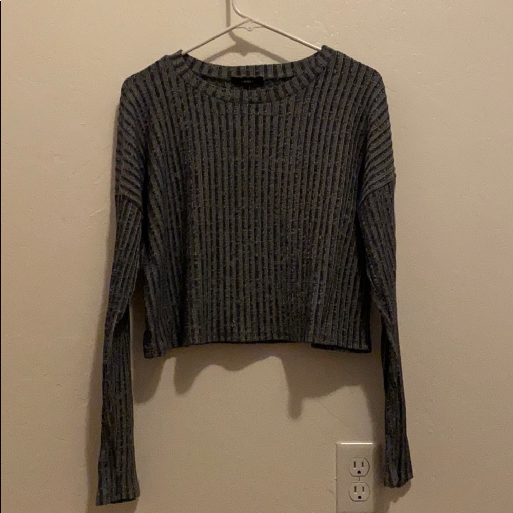 Loose cropped sweater